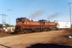 WC SW1500 #1570 & 1565 - Wisconsin Central